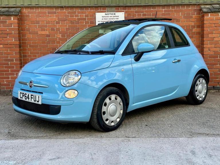 FIAT 500 1.2 Pop Dualogic Euro 6 (s/s) 3dr 2014