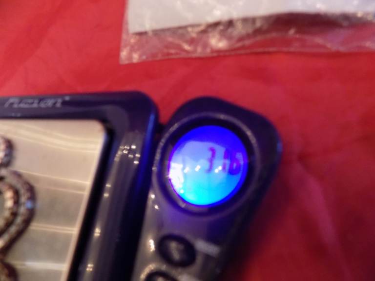 Sterling Silver Ingot Pendant Queens Jubilee Hallmarked SFW Birmingham 1977