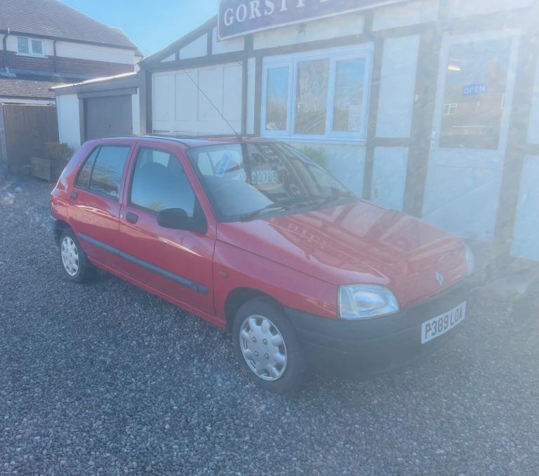 1997 Renault Clio 1.9 D RL Versailles 5dr HATCHBACK Diesel Manual