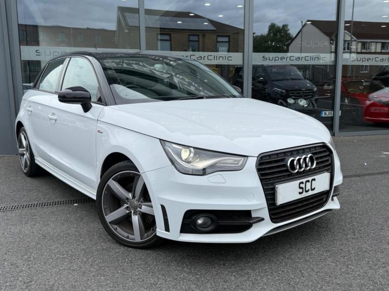 2026 Audi A1 1.4 TFSI S line Sportback 5dr Petrol S Tronic Euro 5 (s/s) (122 ps) Petrol Automatic