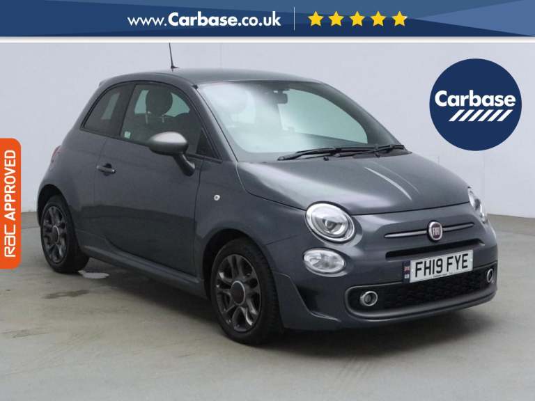 2019 Fiat 500 1.2 S Hatchback 3dr Petrol Manual Euro 6 (s/s) (69 bhp) Hatchback PETROL Manual