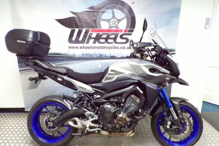 2015 YAMAHA MT-09 TRACER ABS WITH TOP BOX FITTED