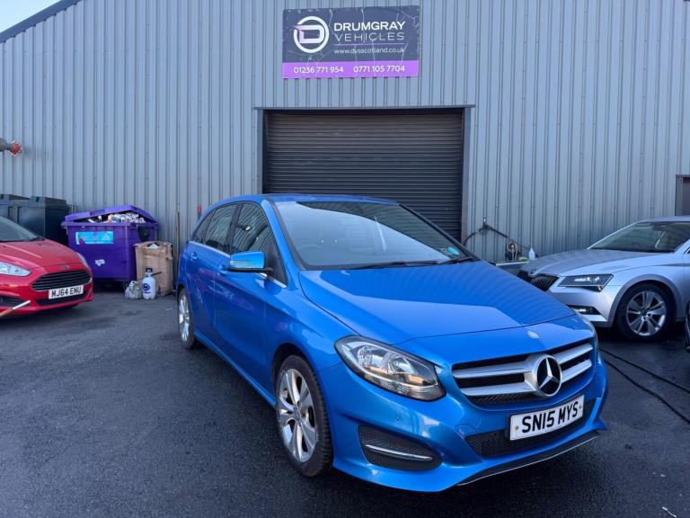  Mercedes-Benz B Class 2.1 B200 CDI Sport 7G-DCT Euro 6 (s/s) 5dr Diesel Automatic