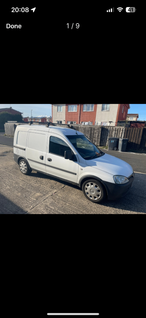 Vauxhall Combo Crew Van