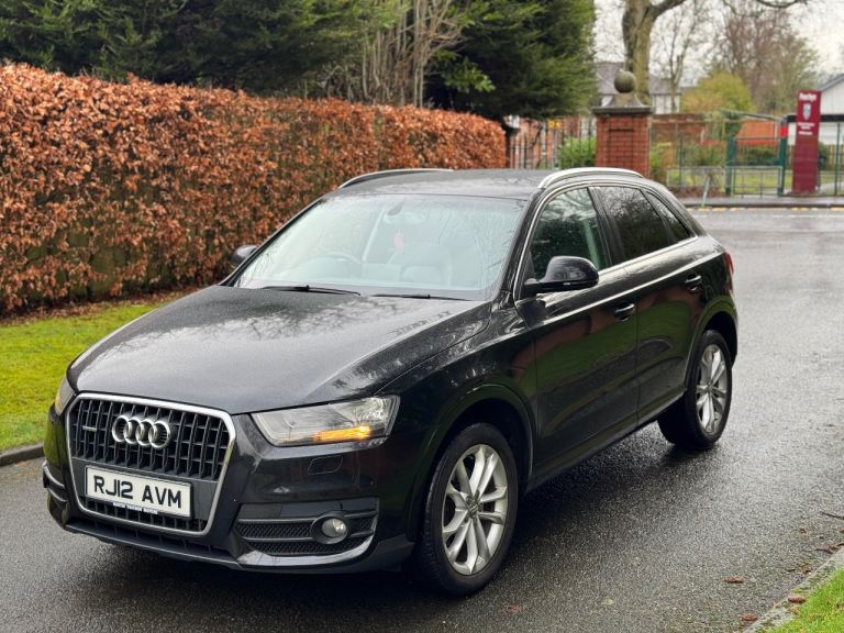 Audi, Q3, Estate, 2012, Manual, 1968 (cc), 5 doors