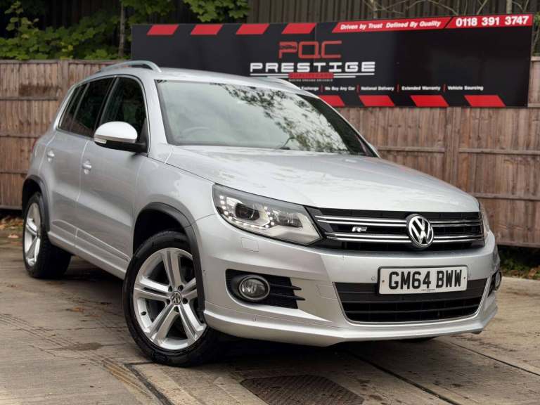 2015 Volkswagen Tiguan 2.0 TDi BlueMotion Tech R-Line 5dr DSG ESTATE DIESEL Automatic