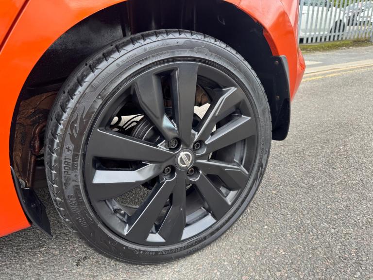 2017 Nissan Micra 1.5 dCi Tekna 5dr / £20 ROAD TAX / 80+ MPG / ULEZ / FSH