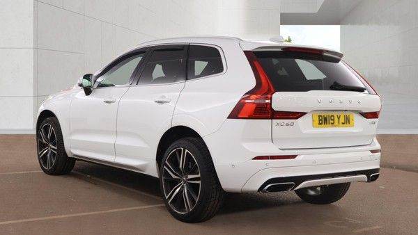 Volvo, XC60, Estate, 2019, Semi-Auto, 1969 (cc), 5 doors