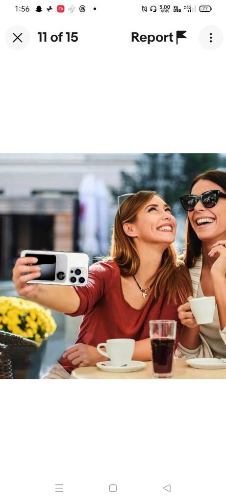 Magnetic 10000mAh Wireless Power Bank + 240W 4-in-1 USB-C Fast Charging Cable 