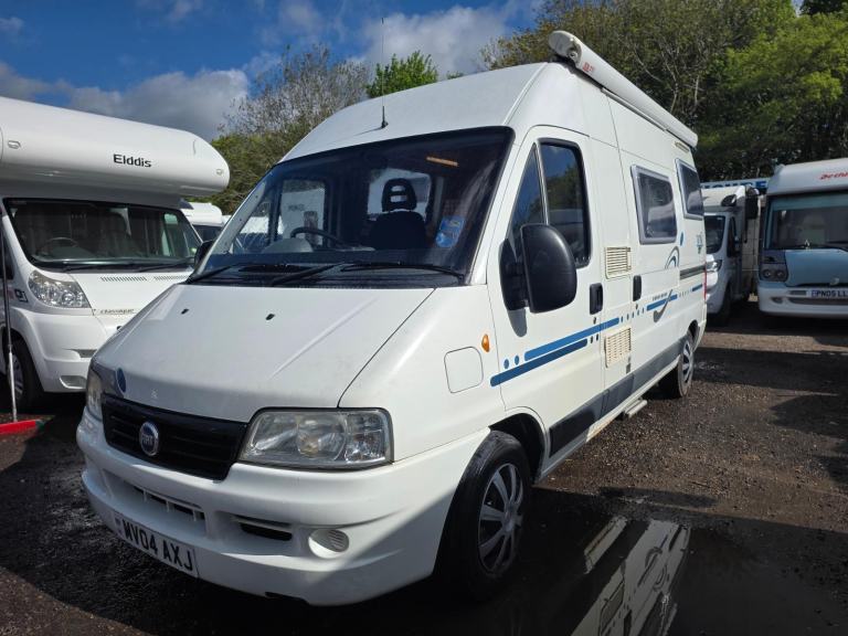 Adria Twin Campervan 2004