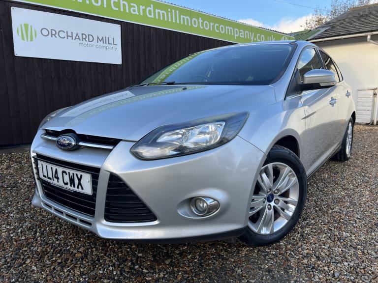 FORD FOCUS 1.6 TDCi Titanium Navigator 2014