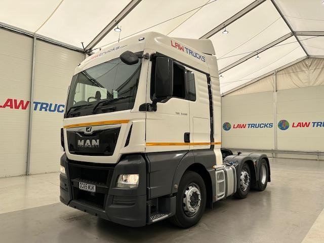 MAN TGX 26.440 6x2 Midlift Tractor Unit
