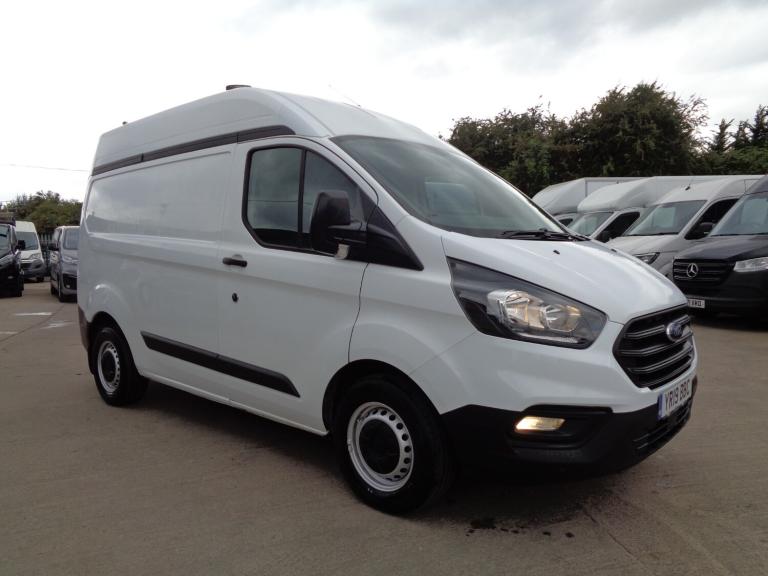 2019 Ford Transit Custom 2.0 TDCi 105ps High Roof Van PANEL VAN Diesel Manual