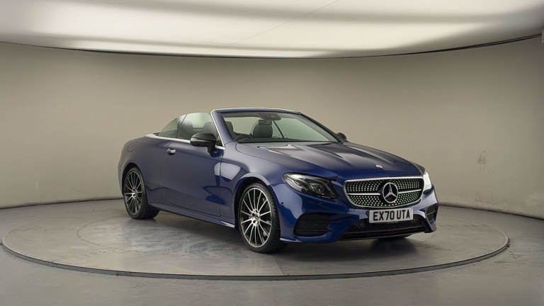 2020 Mercedes-Benz E Class 2.0 E350 GPF AMG Line (Premium Plus) Cabriolet 2dr Petrol G-Tronic+ Eu...