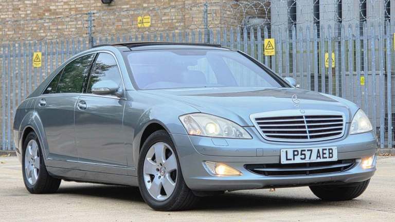 2007 Mercedes-Benz S Class 5.5 S600 L Limousine 4dr Petrol Automatic (355 g/km, 500 bhp) SALOON P...