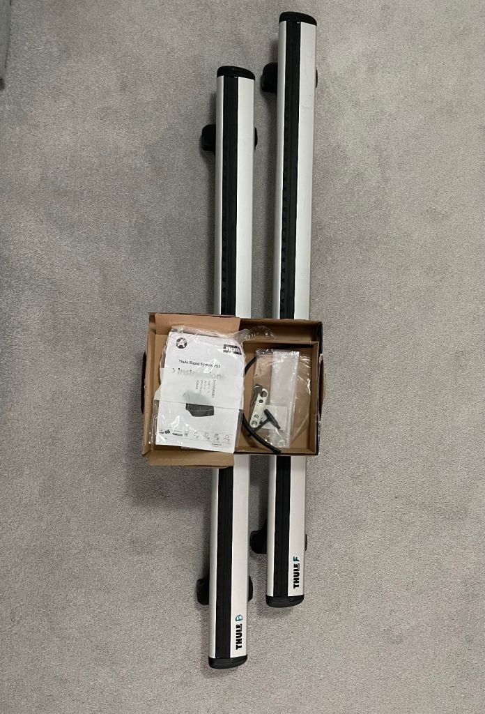 Car Roof Bars: Thule Rapid System 753