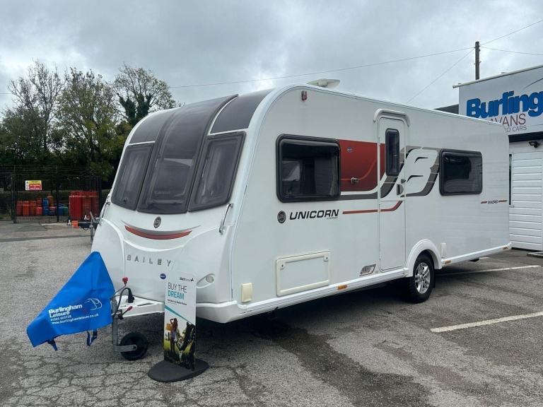 Bailey Unicorn Madrid Solar Panel / Tall Fridge Freezer / ATC