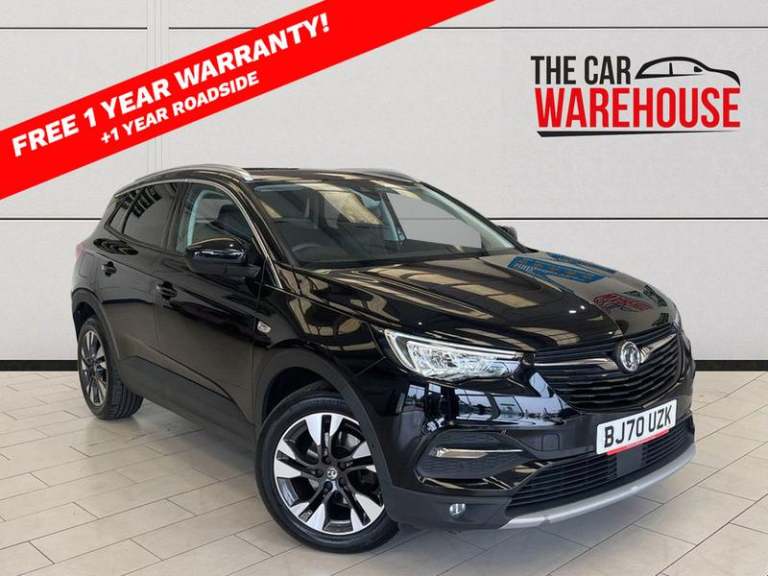 2020 Vauxhall Grandland X 1.5 Turbo D SRi Nav 5dr Manual Hatchback Diesel Manual