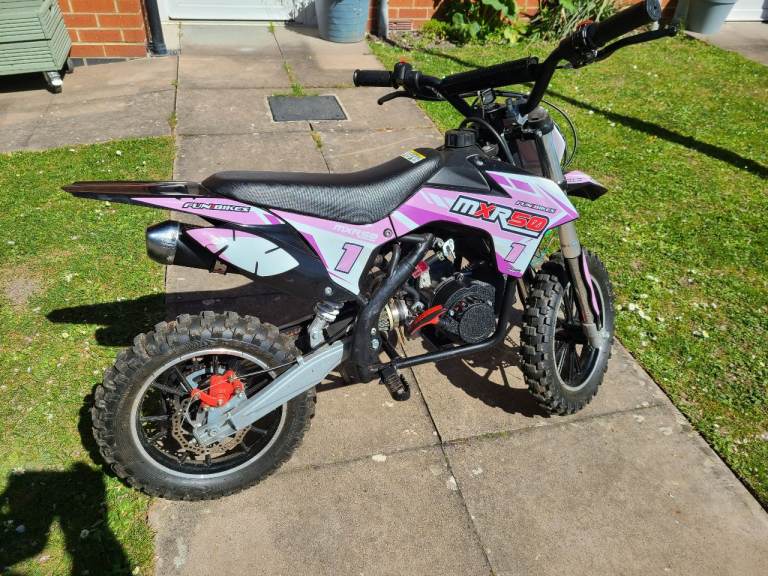 MXR 50cc Pit Bike 61cm high 