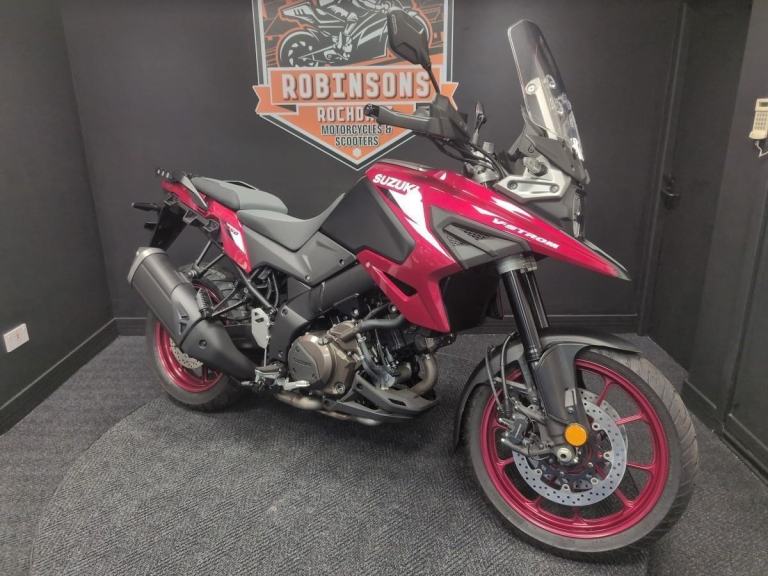 Suzuki V Strom 1050 choice colours Now available on 5.9% APR HP and PCP