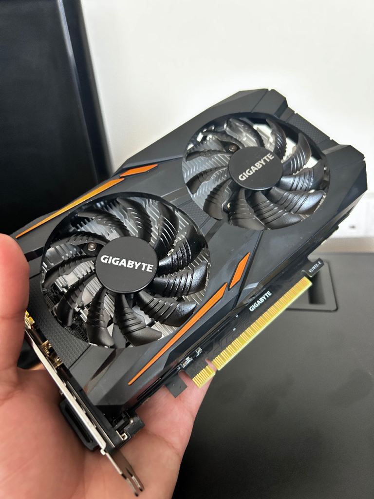 Gigabyte GeForce GTX 1050 Ti