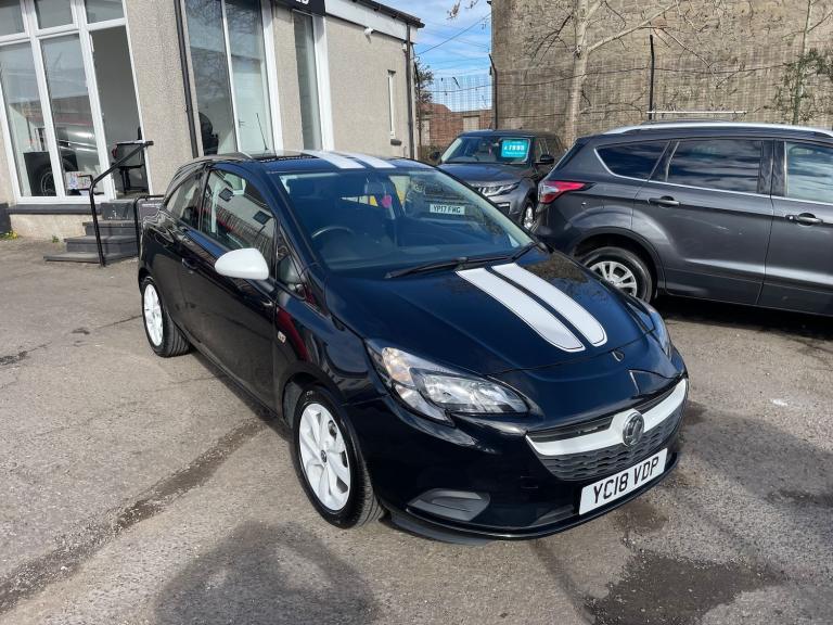 2018 Vauxhall Corsa 1.4i ecoTEC Sting Hatchback 3dr Petrol Manual Euro 6 (75 ps) Hatchback Petrol...