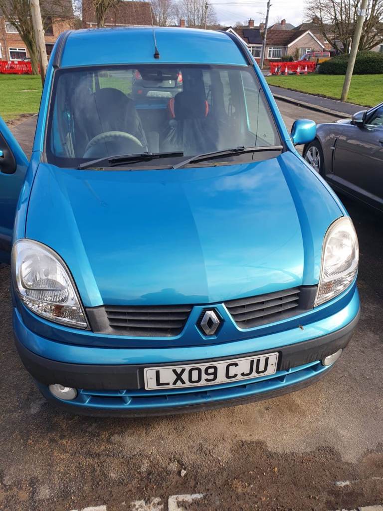 Renault, KANGOO, MPV, 2009, Other, 1598 (cc), 5 doors