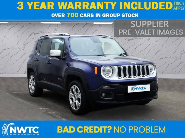 2016 Jeep Renegade 2.0 MultiJetII Limited SUV 5dr Diesel Auto 4WD Euro 6 (s/s) (140 ps) 2 FORM ES...