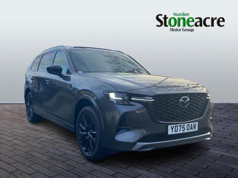 2025 Mazda CX-80 2.5 PHEV Homura+ 5dr Auto AWD 6 Seat/Conv/DAP/Pan ESTATE PETROL/ELECTRIC Automatic