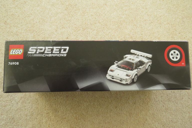 LEGO 76908 LAMBORGHINI COUNTACH: LEGO SPEED CHAMPIONS BRAND NEW 