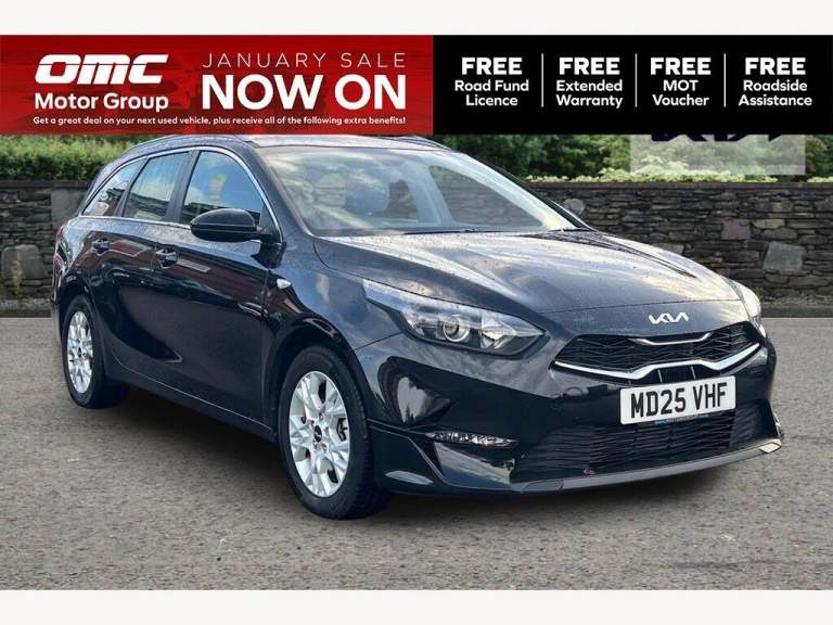2025 Kia Ceed 1.5T GDi ISG 138 2 5dr ESTATE Petrol Manual