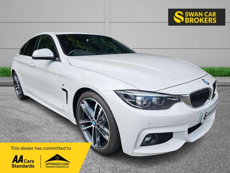 2018 BMW 4 Series 2.0 420i Gran Coupe M Sport Auto 5dr Coupe Petrol Automatic