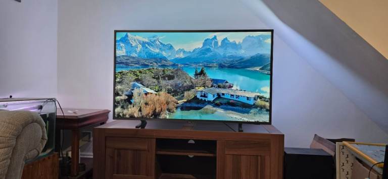 55 inch Phillips Ambilight 4K Smart TV