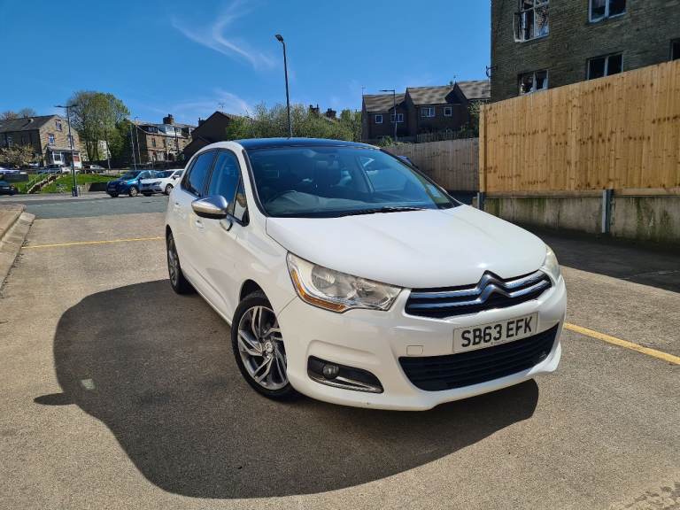 2013 63 CITROEN C4 1.6 E-HDI £20 TAX + PANROOF +P/SENSORS+BLUETOOTH+USB CHEAP BARGAIN civic a3 audi