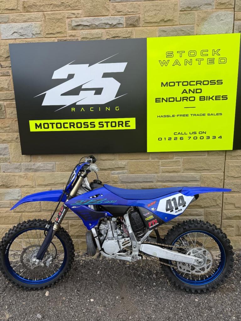 YAMAHA YZ  250 2024 MODEL     25 RACING STORE