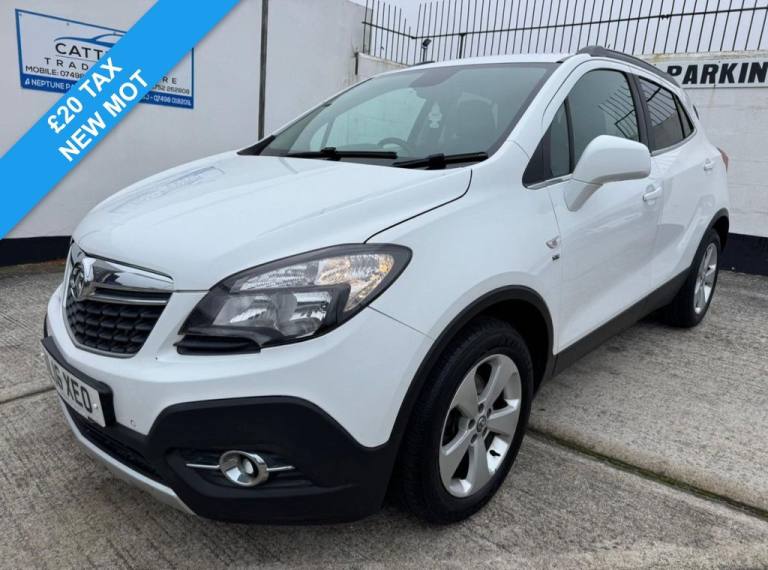 2016 16 VAUXHALL MOKKA 1.6 CDTI ECOFLEX SE SUV 5DR DIESEL MANUAL 2WD EURO 6 (S/S