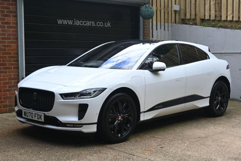 2020 Jaguar I-Pace 294kW EV400 HSE 90kWh 5dr Auto [11kW Charger] HATCHBACK ELECTRIC Automatic
