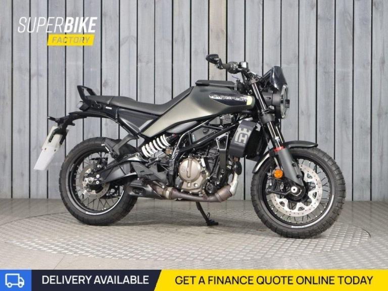 2024 74 HUSQVARNA SVARTPILEN 125