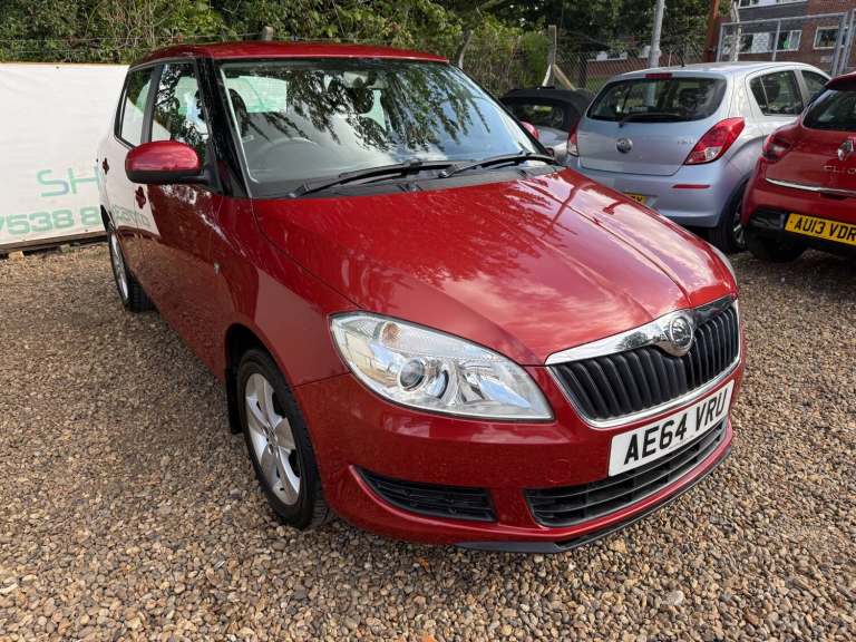 2014 Skoda Fabia 1.2 12V SE 5dr HATCHBACK Petrol Manual