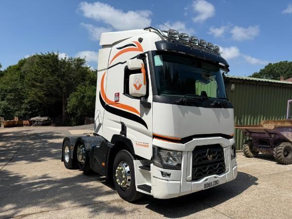 Renault Range T480 6x2 Mid Lift Euro 6