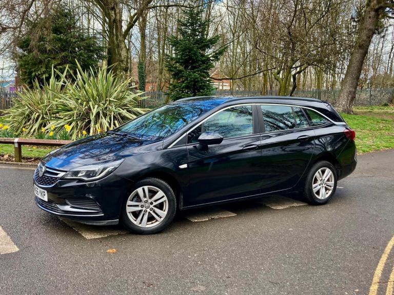 66 Vauxhall Astra 1.6CDTi Design Estate Sport Tourer * *£0 Road Tax* * NEW SHAPE