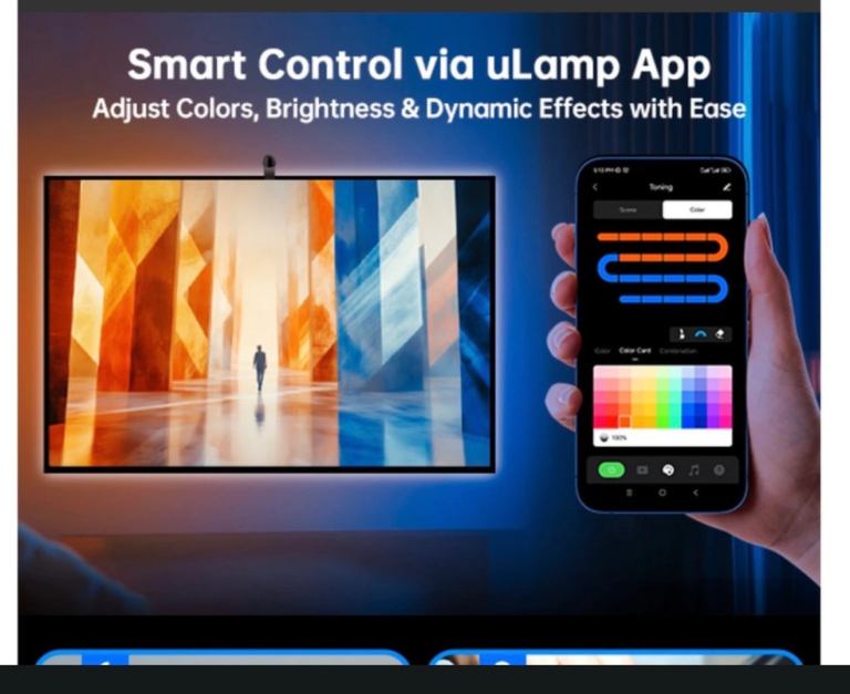 Strip light for TV NEW