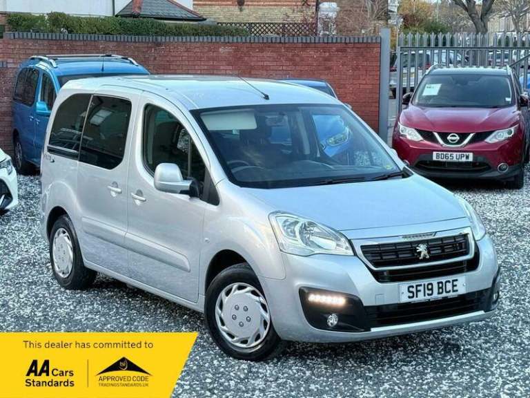 2019 Peugeot Horizon MPV Diesel Manual