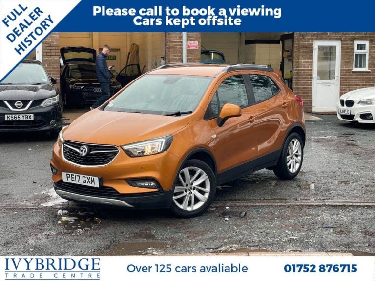 2017 17 VAUXHALL MOKKA X 1.4I TURBO ACTIVE SUV 5DR PETROL MANUAL EURO 6 (S/S) (1