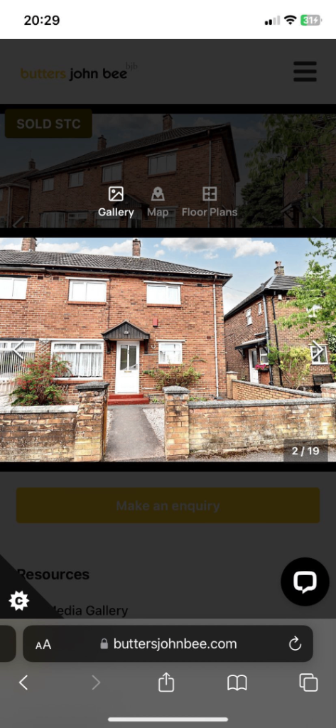 3 bedroom Semi - Newstead