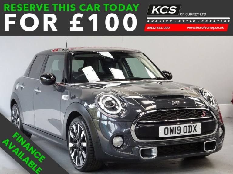 2019 MINI Hatch 2.0 Cooper S Exclusive Hatchback 5dr Petrol Manual Euro 6 (s/s) (192 ps) Hatchbac...