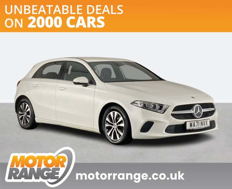2022 Mercedes-Benz A-Class A180 SE 5dr Hatchback PETROL Manual