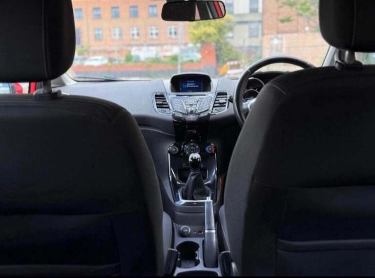 2016 Ford Fiesta 1.25 82 Zetec 3dr HATCHBACK PETROL Manual