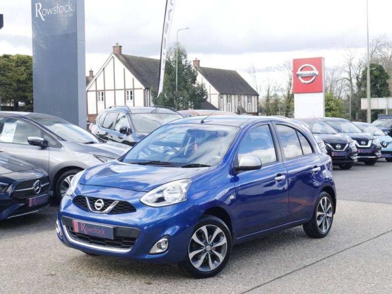 2017 Nissan Micra 1.2 N-Tec 5dr HATCHBACK PETROL Manual