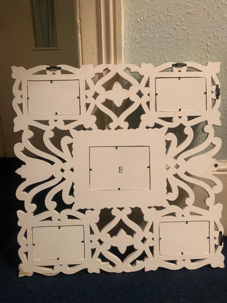 Wall frames of different kind